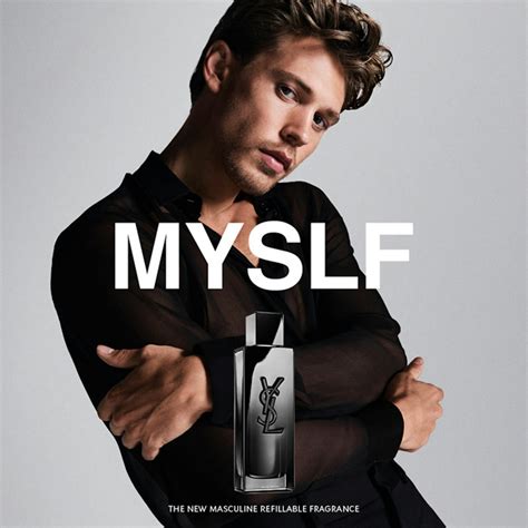 pubblicità profumo ysl|myslf parfume.